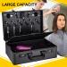 Shop Noverlife Large Barber Carrying Case w/Code Lock | Ultimate Hairdresser Toolbox Organizer for Stylists & Groomers - Portable Travel Suitcase - Buy Online on GoSupps.com