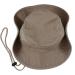 Adjustable 100% Cotton Safari Sun Hat in Khaki - Large-X-Large - Buy Online on GoSupps.com
