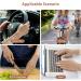 Arthritis Compression Gloves for Men & Women - Relief for Rheumatoid, Osteoarthritis, Carpal Tunnel Pain - 2 Pairs Light Brown - Buy Online on GoSupps.com