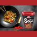 Nissin Soba Noodles Chili Flavour 8 Pack Wok Style Nissin Noodles - Soba Cup Noodles Bundled by The Great British Kitchen - Buy Online on GoSupps.com