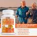 Organic Sea Moss Capsules 2 Pack - New Formula with Turmeric & Ashwagandha - Rich in Iodine - Immune & Digestive Support - Thyroid Supplement - Gut Cleanse - Seamoss Pills - 120 Capsules - Buy Online on GoSupps.com
