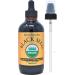 Organic Black Seed Oil 4oz - USDA Certified - High Thymoquinone, Turkish Origin, Pure Nigella Sativa - Cold Pressed, Unrefined, Vegan - Omega 3 6 9, Antioxidant, Immune Boost, Joints, Skin & Hair 4 Fl Oz (Pack of 1)
