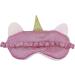 Cute Cat Unicorn Fuzzy Plush Sleep Mask for Women & Girls | Soft Silky Blindfold for Travel Nap | Multicolored Unicorn Design - Buy Online on GoSupps.com