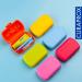 Curaprox Travel Set - Yellow Travel Toothbrush CS 5460 Be You Toothpaste & 2 Interdental Brushes for Complete Oral Care - Buy Online on GoSupps.com