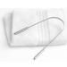 Wowe Lifestyle Tongue Scraper Cleaner - Pack of 2, Stainless Steel - Eliminate Bad Breath & Halitosis, Eco-Friendly Metal - Buy Online on GoSupps.com