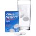 Alka Seltzer Original Effervescent Tablets with Aspirin Fast and Effective Pain Relief for Cold and Flu 1 Pack of 20 - Buy Online on GoSupps.com