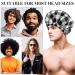 Waterproof Reusable Shower Cap for Men with Dreadlocks, Braids, Curls - 3 Colors (Plaid Pattern) - Buy Online on GoSupps.com