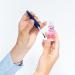 Herome Natural Nail Whitener Pink Glow 10ml - Whitens Tips & Corrects Yellow Stains | Alternative to Clear Nail Polish - Buy Online on GoSupps.com
