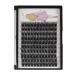 Bodermincer 120 Clusters/box Wide Cluster 3D Effect Glue Bonded Cluster Eyelashes Individual Eyelash Extension Eyelashes Bunches False Eyelashes Home Eyelash Extension (8MM)