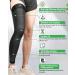 KEKING Full Leg Compression Sleeves 20-30mmHg Graduated Support | Unisex Thigh High Stockings for Running & Basketball | Reduce Varicose Veins & Swelling | 1 Pair (Black, Medium) - Buy Online on GoSupps.com