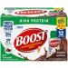 Boost High Protein Balanced Nutritional Drink Rich Chocolate Muscle Health & Energy with Protein Vitamins & Minerals 25% Less Sugars 8 FL OZ Bottles 12 CT (Pack of 1)