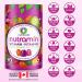 NUTRACELLE NUTRAMIN Daily Vegan Keto Multivitamin Gummies Vitamin C D2 and Zinc for Immunity Plant-Based Sugar-Free Nut-Free Gluten-Free Vitamin A B B6 B12 & More 90 Count 45 Day Supply - Buy Online on GoSupps.com