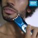 Groom Essentials Rechargeable Hair & Beard Trimmer for Men | Pro Clipper & Travel Kit with 3 Guides | Mustache & Face Razor - Buy Online on GoSupps.com