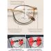 Buy Lanomi Multifocal Reading Glasses with Blue Light Filter | UV400 Protection | Round Design | 3.0 Diopters for Men & Women - Buy Online on GoSupps.com