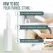 PowerStone Bimsstein Toilet Bowl Cleaner (4-Pack) | Gentle & Effective Hard Water Stain Removal - Buy Online on GoSupps.com