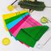 6 Pcs Korean Exfoliating Washcloth Set - Large Size Exfoliating Body Scrubber - Colorful Mitt for Removing Dry Skin - (5 Color Options) - Style 1 - Buy Online on GoSupps.com