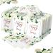 80 Pcs Wedding Tissues Packs for Guests for Your Happy Tears Facial Tissues Travel Size Bulk Individual Facial Wedding Tissues Welcome Bag Stuffers Gift Bride and Groom Mother Daughter