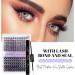 Individual Lashes 0.07mm Cluster D Curl 12-16mm Mixed Long Eyelashes Extension Kit - Buy Online on GoSupps.com