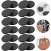 COHEALI 100pcs Black Aroma Refill Diffuser Pads - Essential Oil Cotton Replacement for Aromatherapy - Buy Online on GoSupps.com