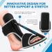 MKay Upgraded Adjustable Plantar Fasciitis Night Splint - Relief for Women and Men with Achilles Tendonitis and Heel Pain - Buy Online on GoSupps.com