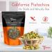 Treego 1lb Roasted Unsalted Pistachios No Shell - Fresh California Grown Kernels for Keto & Vegan Diets - Buy Online on GoSupps.com