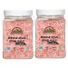 Himalayan Chef Pink Himalayan Salt Coarse Grain, Refill Grinders 5 lb - 2 Count, Plastic Jar (Pack of 2)