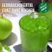 Inspire Food Bubble Tea Pearls - Green Apple Popping Boba | Vegan Gluten-Free No Artificial Dye | 100g Tapioca Fruit Beads for Bubble Tea - Buy Online on GoSupps.com