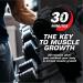 Myogenix Aftershock Post Workout 2.64 lbs - Muscle Growth Protein with Carbs, BCAAs, Creatine & Glutamine for Mass Building - Buy Online on GoSupps.com
