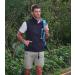 Fit space Men's Lightweight Softshell Vest - Windproof, Sleeveless Jacket for Cycling, Travel, Running - Black, Size Large - Buy Online on GoSupps.com