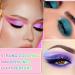 12 Colors Glitter and Matte Eyeliner Pencil Set - Long Lasting Waterproof Eye Makeup Kit - Buy Online on GoSupps.com