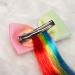 6 Colors Princess Unicorn Hair Bow Clip Extensions for Kids - Set of 6 Unicorn Ponytail Bows - 14 Inch - Buy Online on GoSupps.com