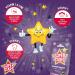 Natures Aid Super Stars Immune Support for Children 4-12 Years - 60 Chewable Tablets - Buy Online on GoSupps.com