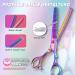 DRGSKL Professional Effilier Scissors - Rainbow Blender Grooming Scissors for Medium & Large Pets | Japanese Stainless Steel 440C - Buy Online on GoSupps.com