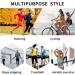 Fantesi 5 Pairs Cotton Colorful Short Toe Socks for Women & Men - Soft Comfortable Sneaker Socks for Sports & Leisure | Eco-Friendly - Buy Online on GoSupps.com