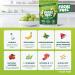 FocusFuel Energy Chews Variety Pack Peach & Green Apple (2-Pack 30 Servings Total) 100mg Natural Caffeine + Nootropics Crisp Sweet Energy Combo - Buy Online on GoSupps.com