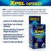 MHP Xpel Maximum Strength Diuretic Water Pills - 80 Capsules for Water Retention & Weight Loss Support - Buy Online on GoSupps.com