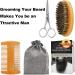 GoldWorld Beard Care Kit | Ultimate Beard Grooming Kit with Wash Oil Serum Balm & Accessories - Perfect Valentine's Day Gifts for Men Dads & Him - Buy Online on GoSupps.com