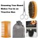 Complete Beard Growth Kit for Men - Beard Roller, Wash, Serum, Oil, Balm, Brush, Comb, Scissor, eBook - Perfect Beard Grooming and Care Gift Set - Buy Online on GoSupps.com