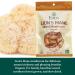 Eden Lion's Mane Dried Organic Mushroom Hericium erinaceus 0.88 oz (25g) - Buy Online on GoSupps.com