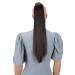 CAISHA 60cm hair braid Hannah with velcro hairpiece hair extension straight brown HCK12 brown #10 HCK12