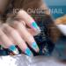 Holographic Manicure DIY Aurora Ice Cube Nail Stickers Self-Adhesive Decals(01) Style01 - Buy Online on GoSupps.com