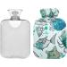 2L Heat Bottles for Pain Relief & Warmth - Sea Mussels Fish Corals & Jellyfish Designs | Ideal for Menstrual Complaints & Bed Warmers - International Shipping - Buy Online on GoSupps.com