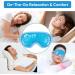ASAB Cooling Eye Mask Gel Eye Mask with Soft Plush Double Sided Eye Mask for Puffy Eyes Reduces Headache Migraine Sinus Pain Reusable Cold Compress Eye Mask for Hot Cold Use Ice Eye Mask for Dry Eyes - Buy Online on GoSupps.com