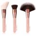 Luvia Rose Gold Vintage Makeup Brush Set 14 Professional Vegan Brushes & Cosmetics Bag Perfect Gift Idea - Buy Online on GoSupps.com