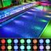 Czemo Pool Lighting - 4 Magnetic LED Underwater Lights with Remote Control | IP68 Waterproof for Pools Ponds & Aquariums - Buy Online on GoSupps.com