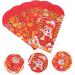 TEHAUX 24pcs 2023 Year of The Rabbit Red Packets Spring Festival Gift Bag 2023 Chinese Red Envelope Party New Wedding Decorations for Ceremony Traditional Red Pocket Coin Paper Unique 4X Assorted Color 4 17X9CM - Buy Online on GoSupps.com