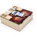 Gruppo Maruccia - Wooden Tea and Herbal Tea Box - Kitchen Container for Sugar and Tea Bags - Buy Online on GoSupps.com