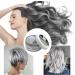 Temporary Hair Color Wax Grey Hair Dye Semi Permanent Hair Dye Hair Spray Temporary Hair Dye Hair Wax Hair Style Dye Mud Wash Out Easily for Men & Women Instant Styling 100g - Buy Online on GoSupps.com