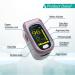 Buy Pulse Oximeter Fingertip - Accurate Oxygen & Heart Rate Monitor with OLED Screen | Fast SpO2 Reading | Ideal for Sports & Aviation | Ships Internationally - Buy Online on GoSupps.com