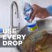 Dawn EZ-Squeeze Platinum Dish Soap + Non-Scratch Sponges Set | Refreshing Rain Scent | 3x18oz Bottles + 2 Sponges - Buy Online on GoSupps.com